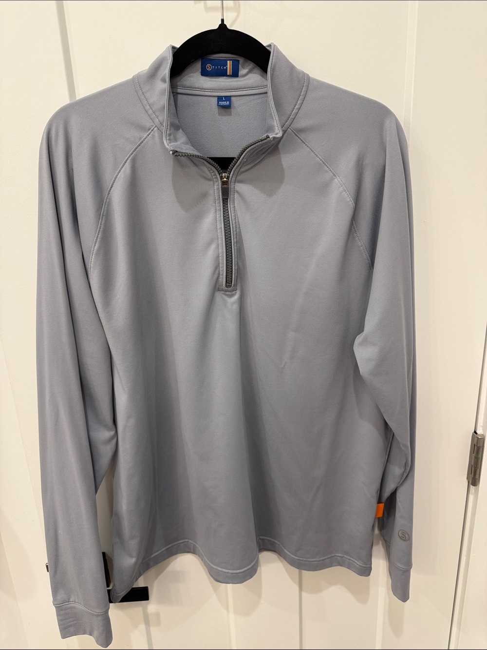 Stitch Men’s Golf Quarter-Zip Pullover